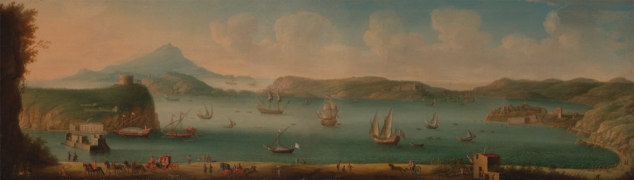 Port Mahon, Minorca af Gaspar Butler