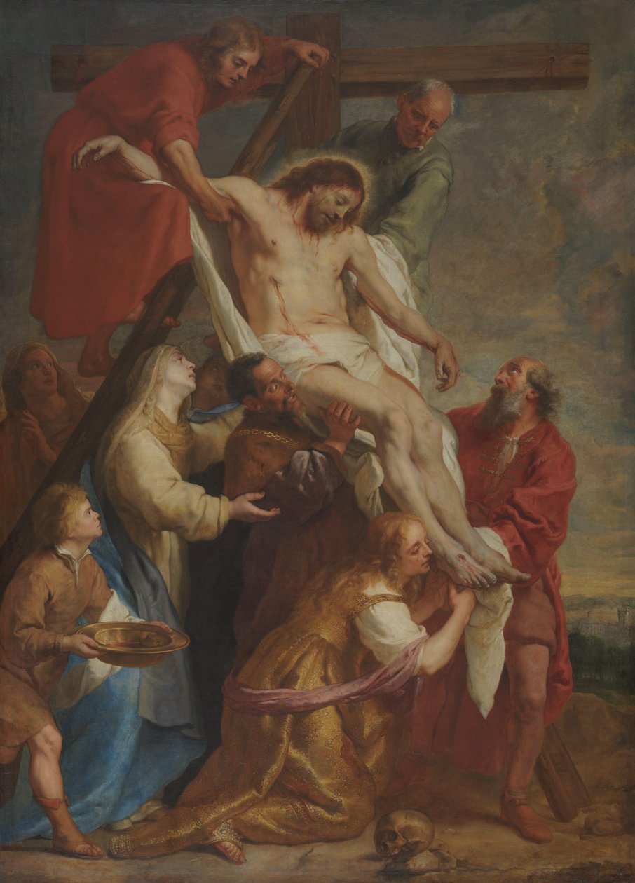 Nedstigningen fra korset af Gaspar De Crayer