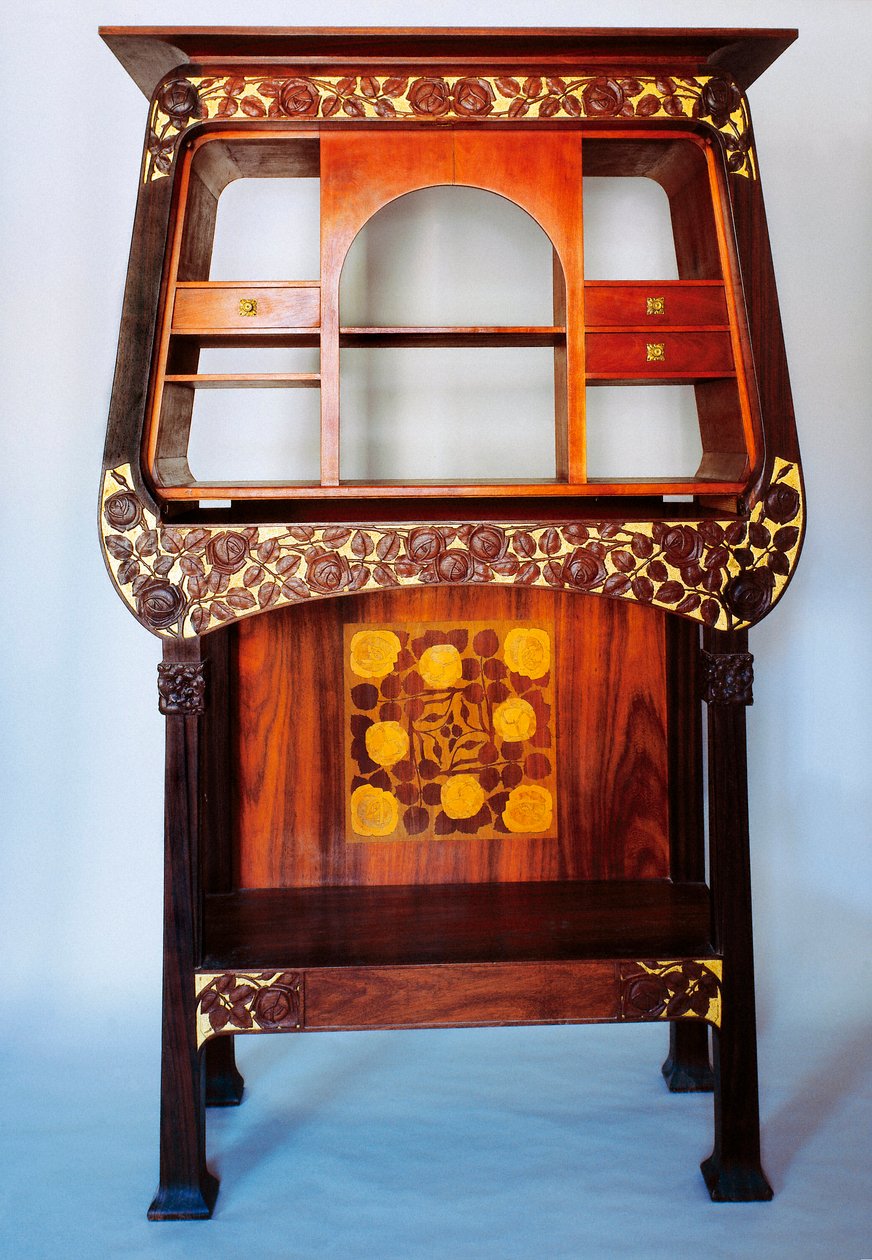 Skrivebord Secretaire af Gaspar Homar i Mesquida