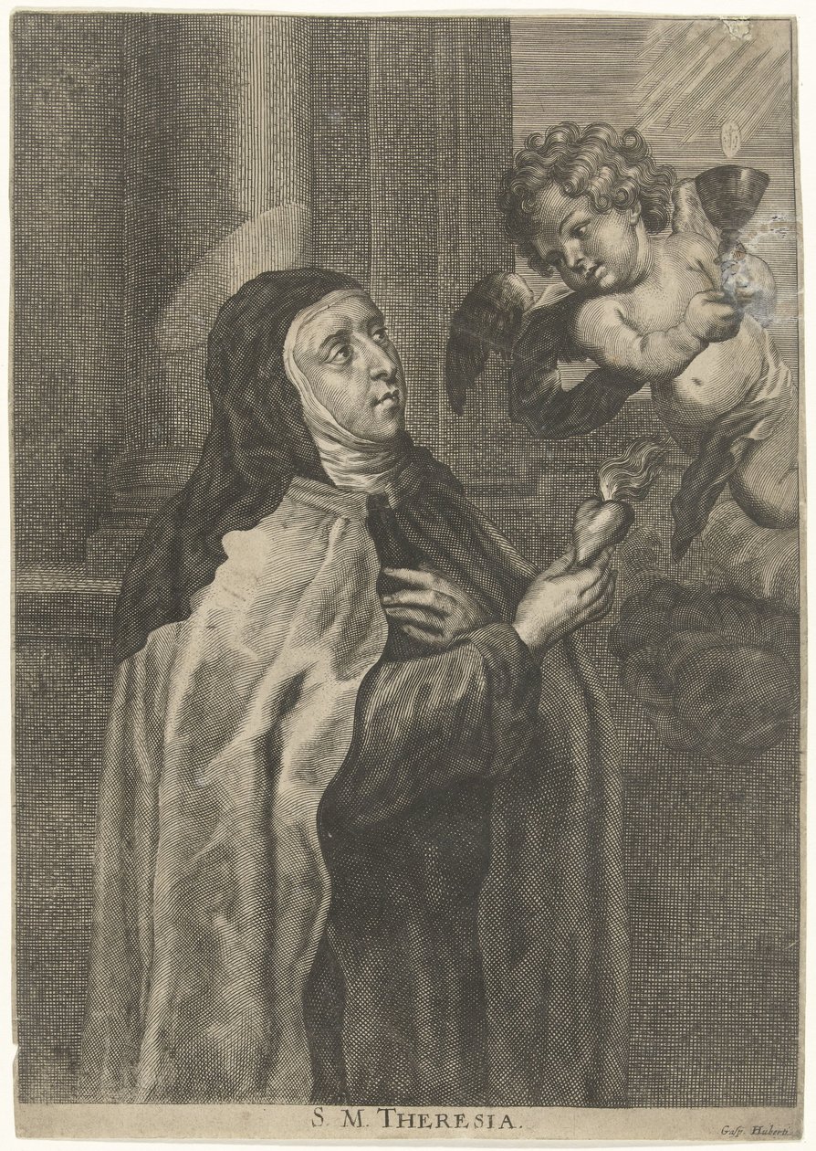 Hellige Theresia af Gaspar Huybrechts
