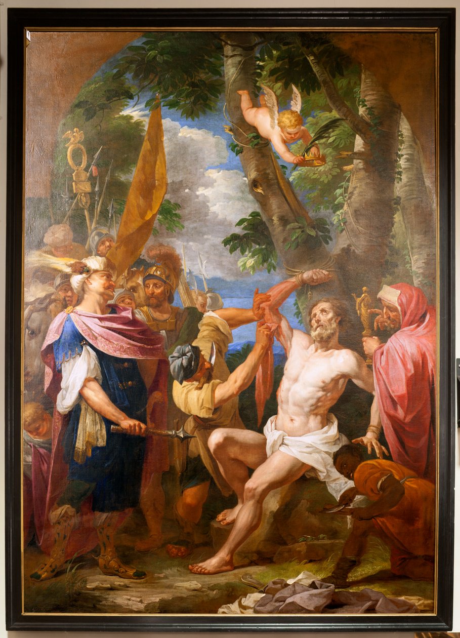 Martyr af Saint Bartholomew
