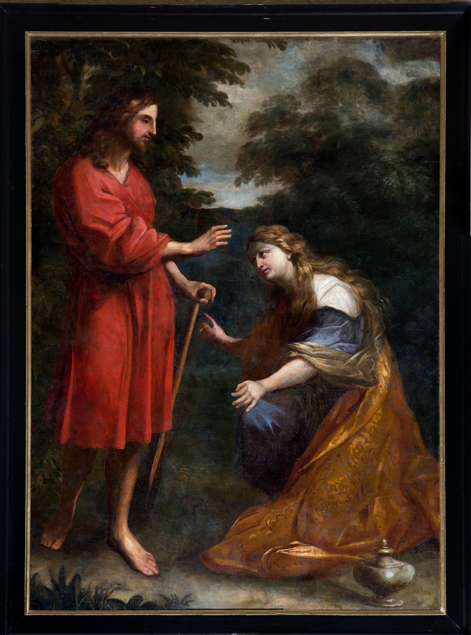 Sognekirke (Sankt Peter Sognekirke). maleri. Gaspard DeCraeyer. af Gaspar De Crayer