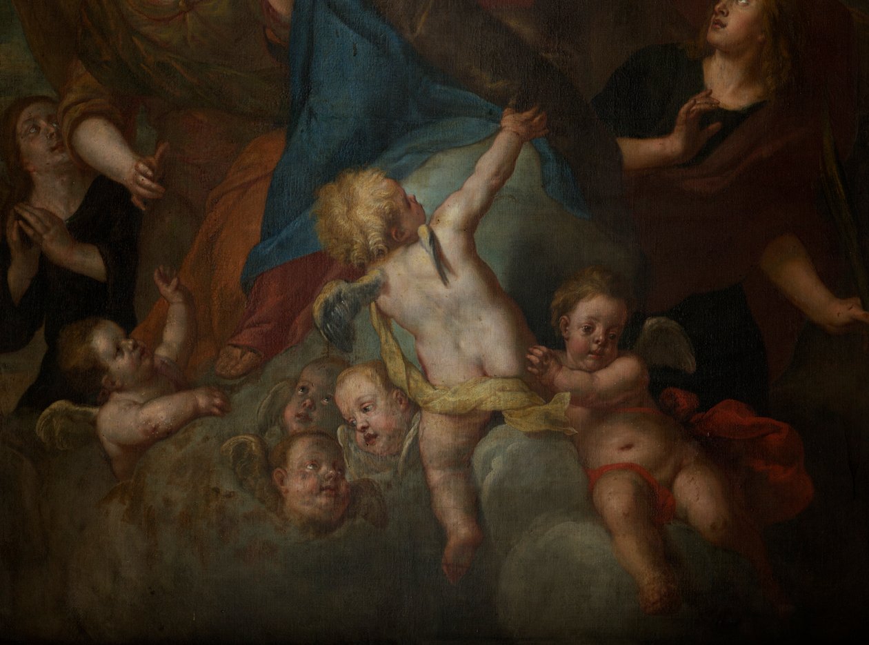 Sognekirke (Sint-Walburgakerk). Maleri. Gaspar de Crayer. 1652 af Gaspar De Crayer