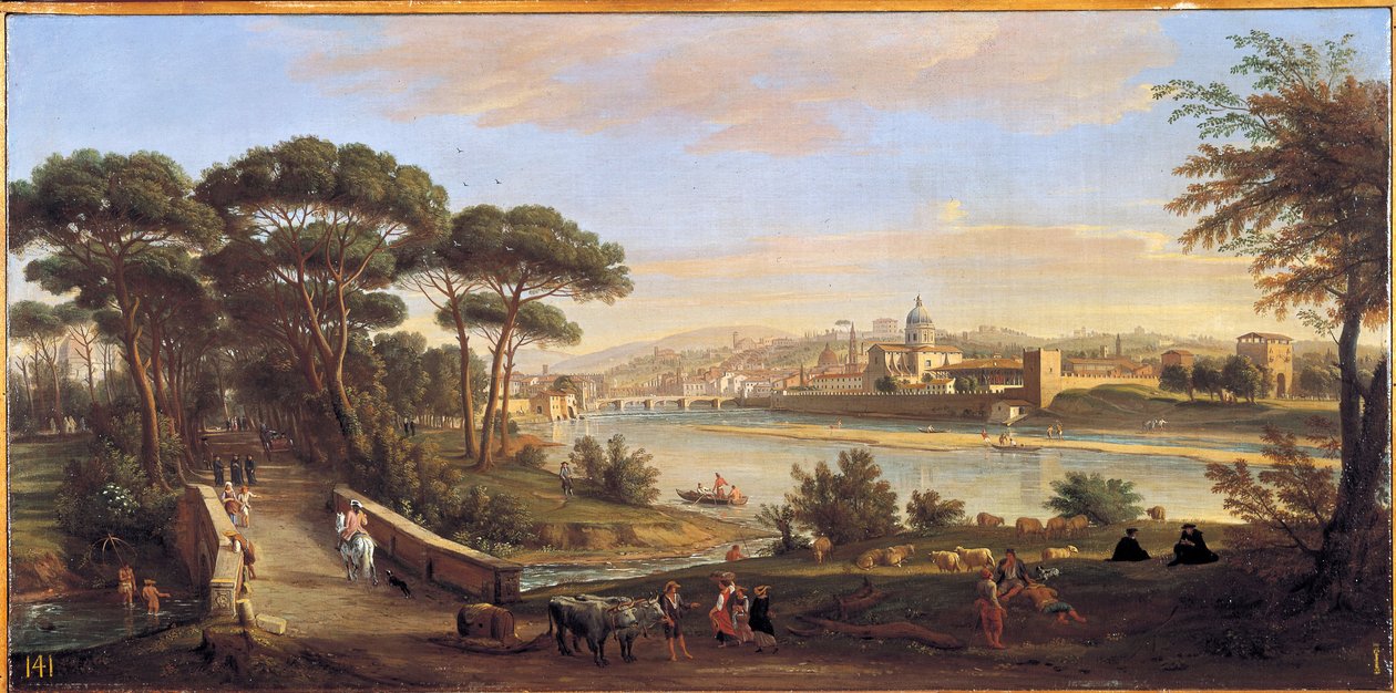  af Gaspar van (1653-1736) Wittel