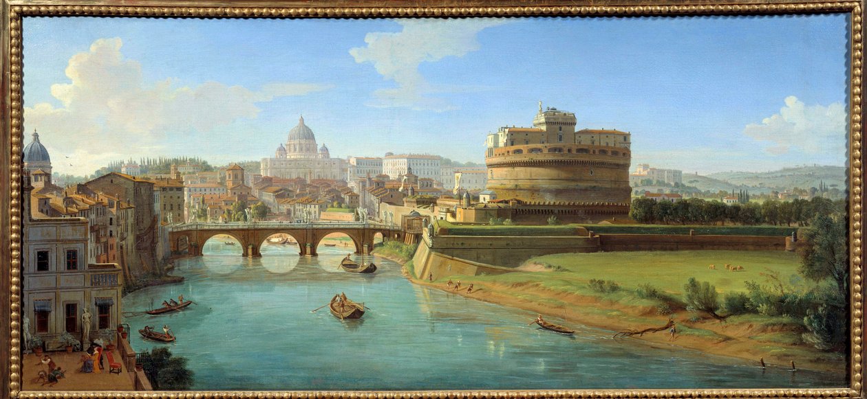 Udsigt over slottet Saint Angelo (Sant