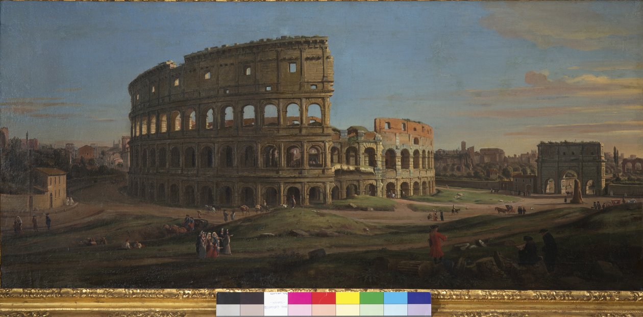 Colosseum, 1711 af Gaspar van Wittel
