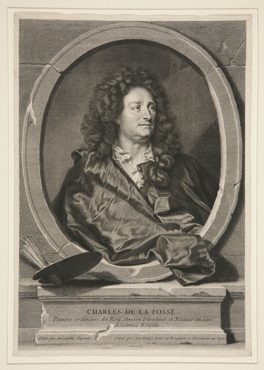 Charles de la Fosse af Gaspard Duchange
