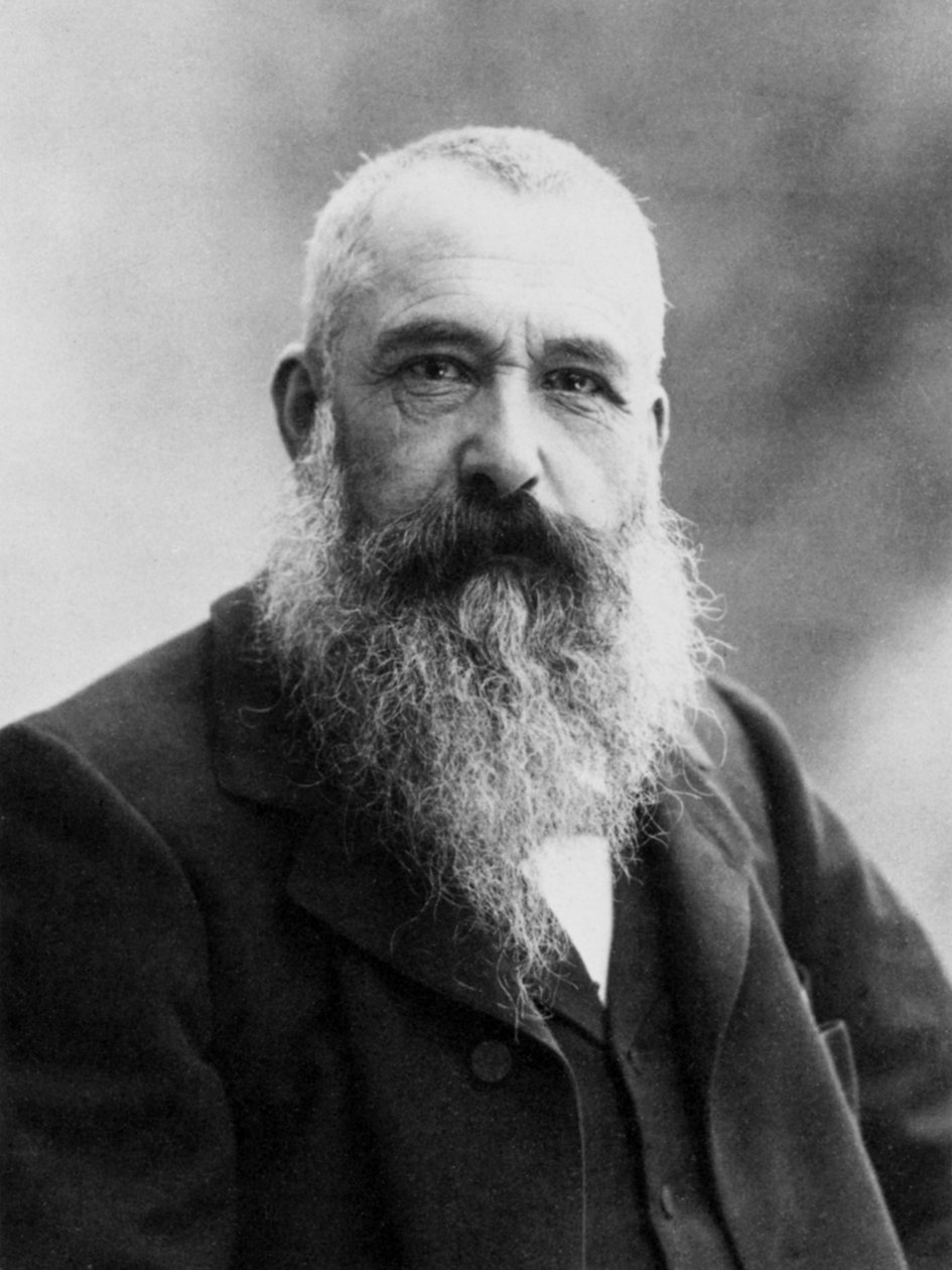 Claude Monet, 1899. af Gaspard Félix Nadar