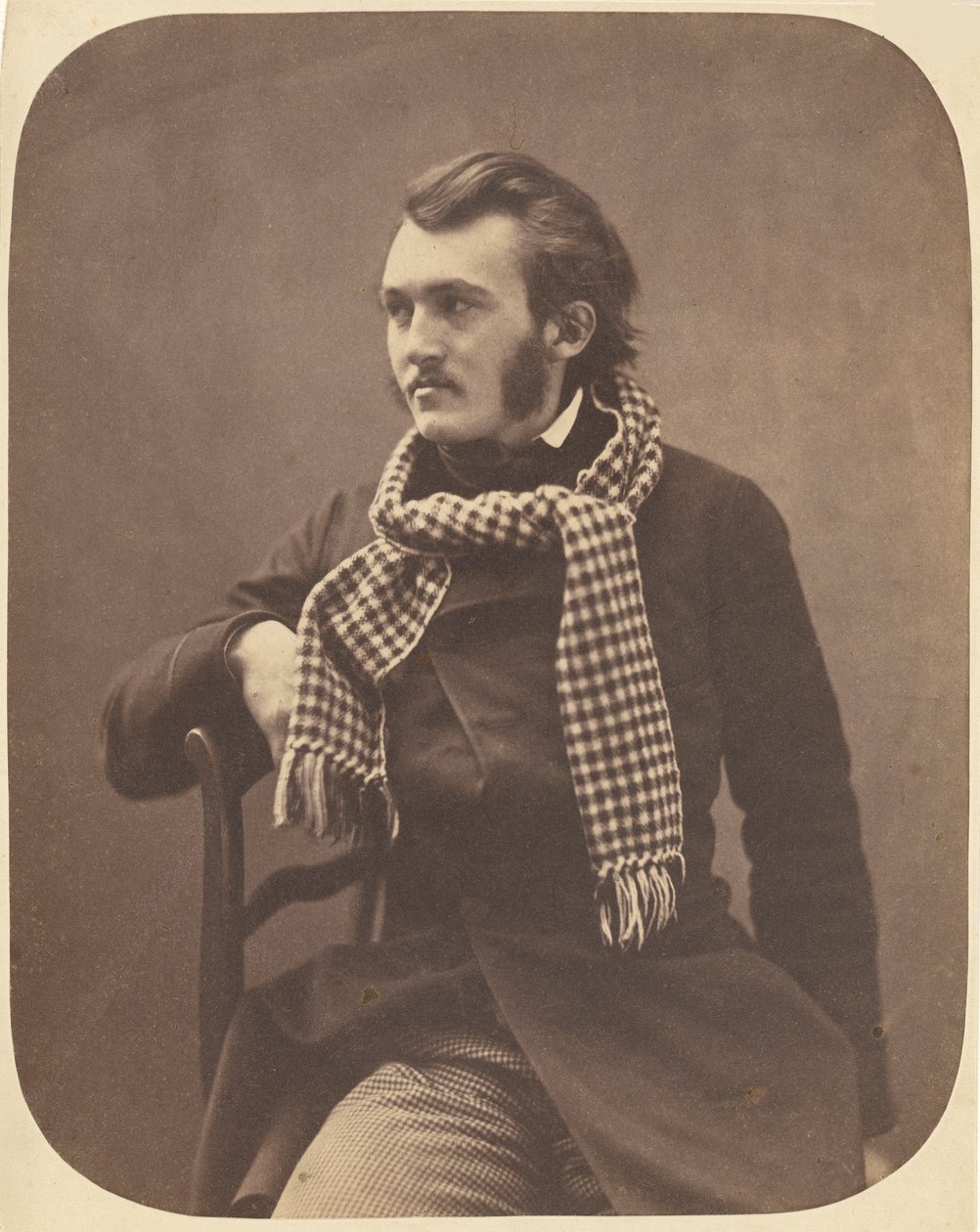 Portræt af Gustave Doré, 1856-1858. af Gaspard Félix Nadar