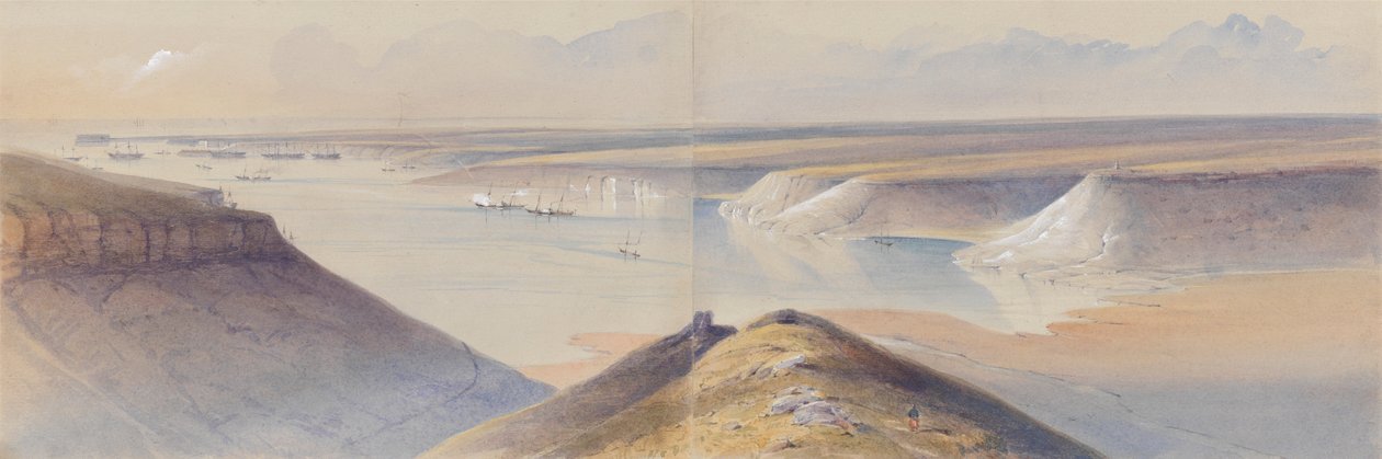 Havnen i Sebastopol af Gaspard Le Marchant Tupper