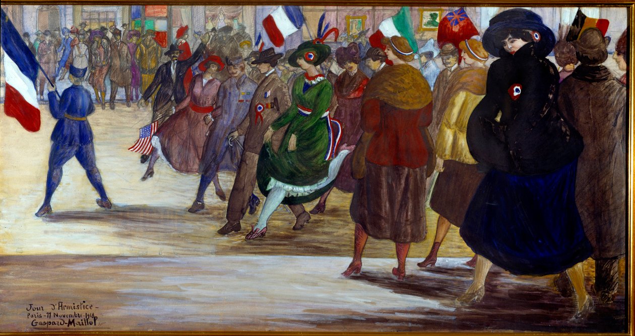 Våbenstilstandsdag (11. november af Gaspard Maillol