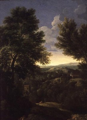 Sabine Hills af Gaspard Poussin Dughet