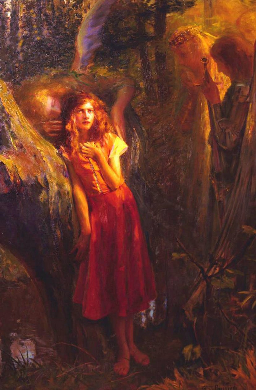 Joan of ArcnFrancais: Jeanne dArcn af Gaston Bussiere