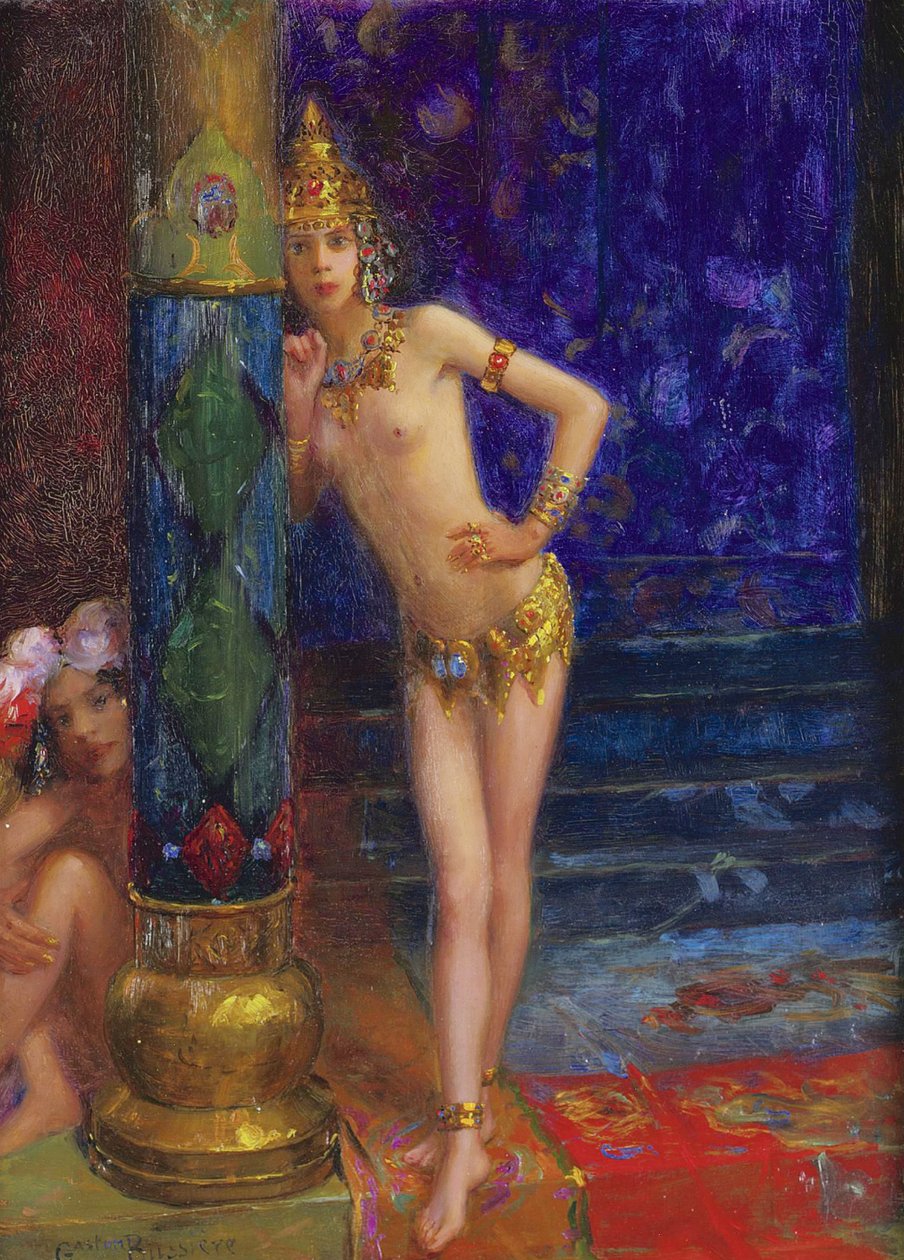 To dansere af Gaston Bussiere