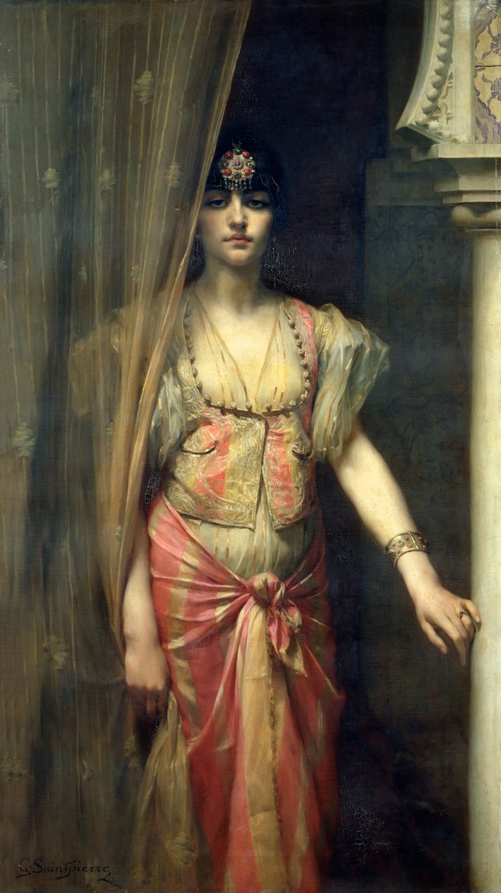 Soudja Sari af Gaston Casimir Saint Pierre