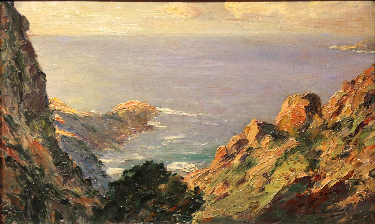 Cape Roux af Gaston Guignard