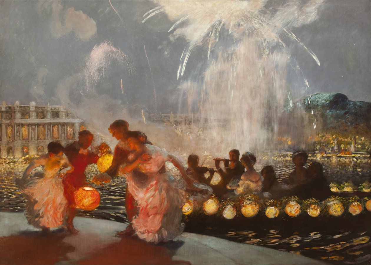Den glædelige festival af Gaston La Touche
