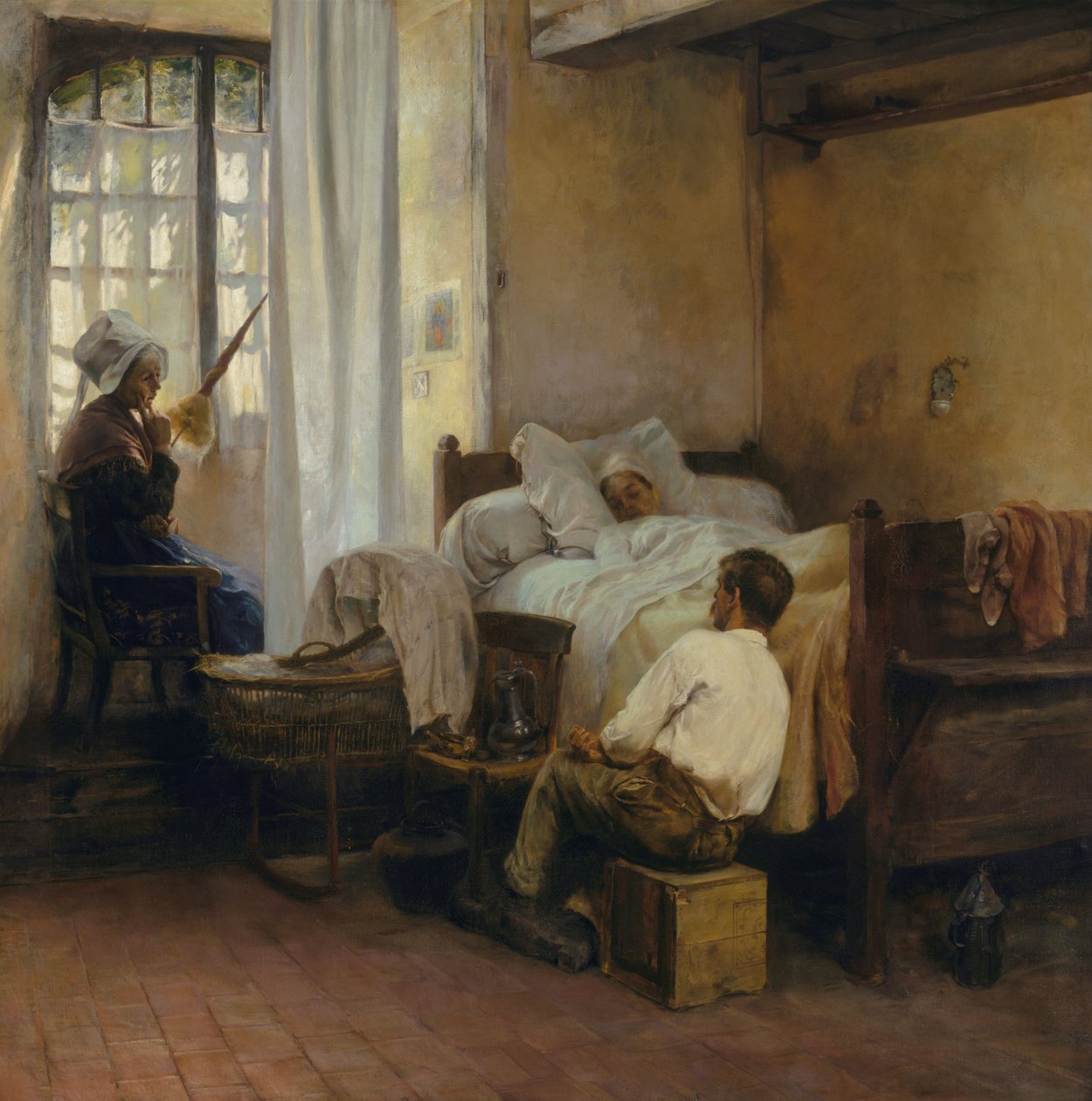 Den første født af Gaston de la Touche