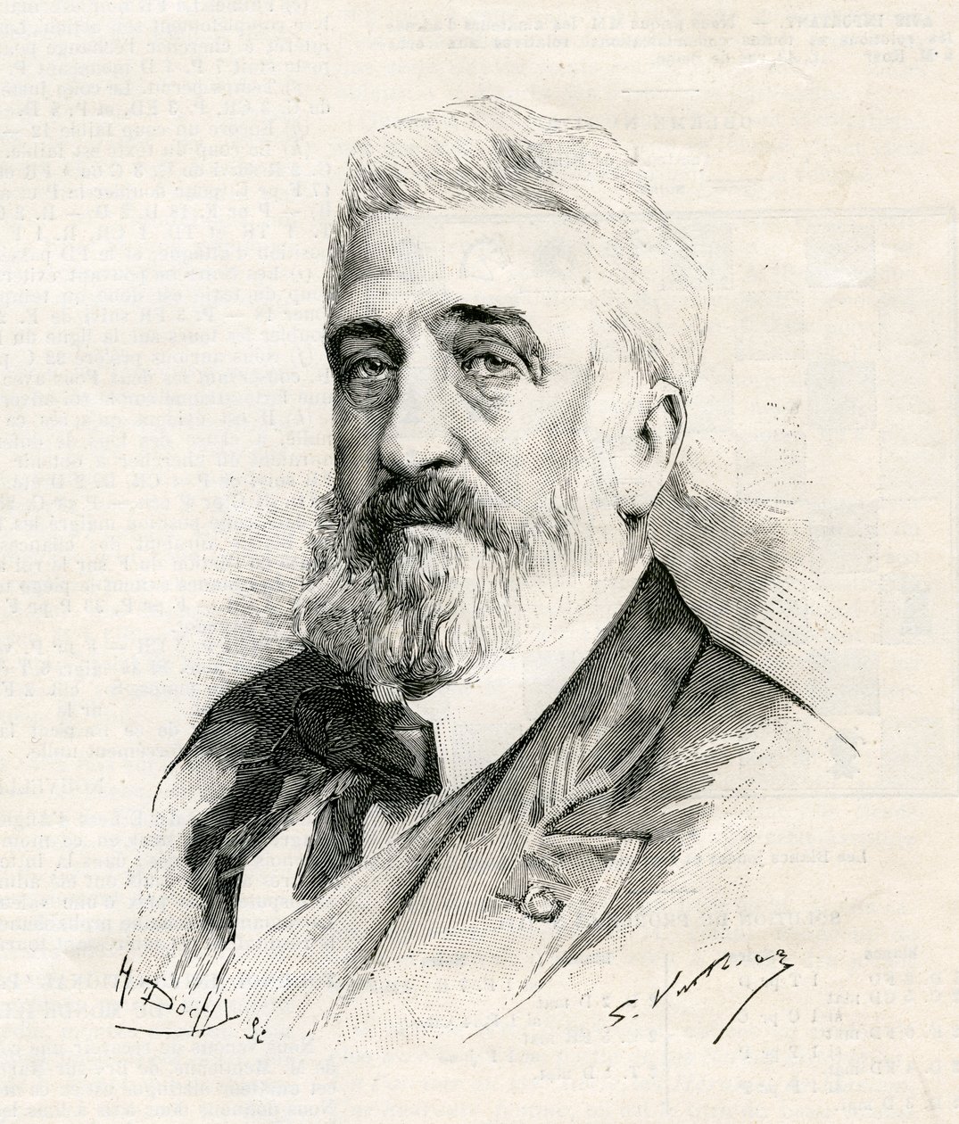 Philippe Rousseau, 1887 af Gaston Vuillier