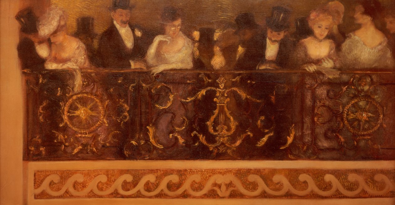 På Comedie Francaise af Gaston de la Touche