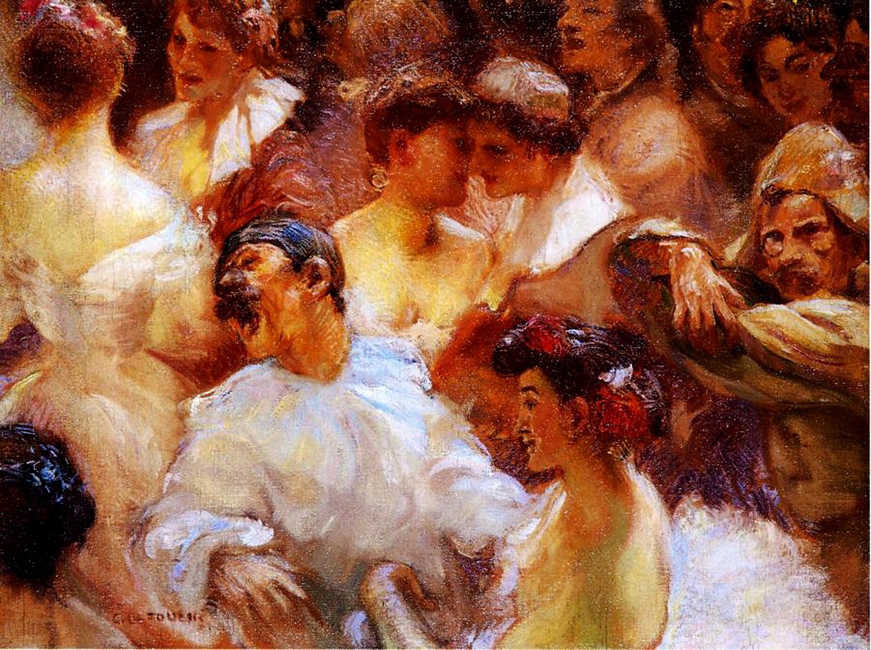 Karneval af Gaston de la Touche