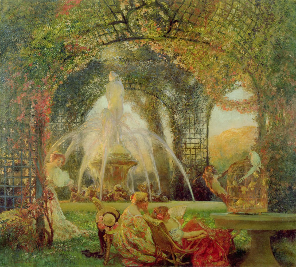 The Arbour, eller 