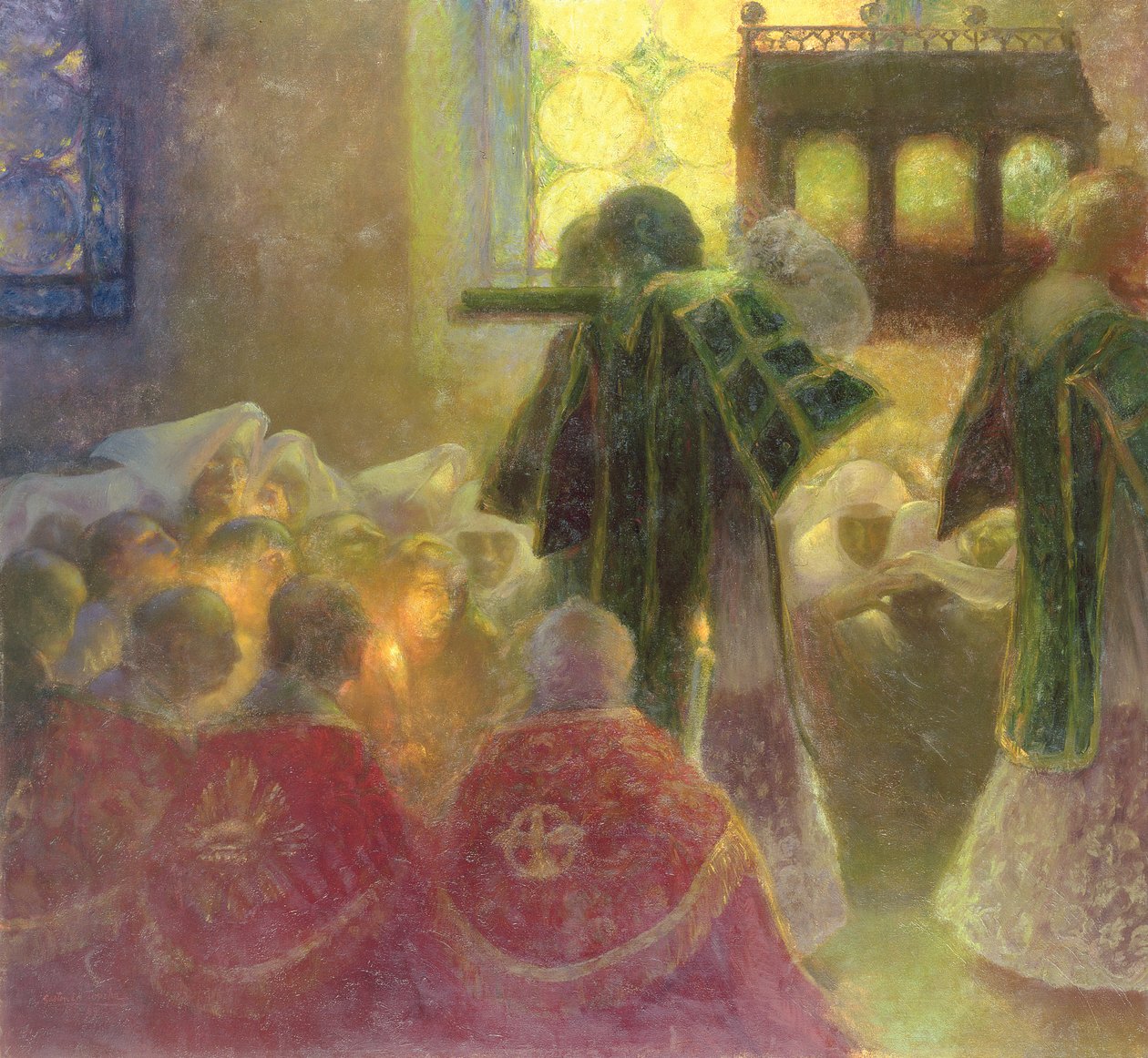 Relikvier, 1899 af Gaston de la Touche