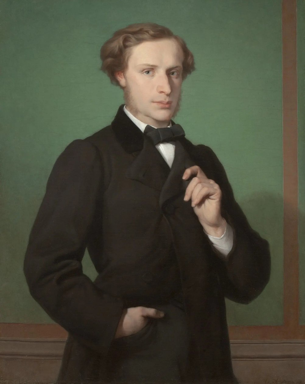 Portræt af Monsier E.G*** af Gaston Casimir Saint Pierre