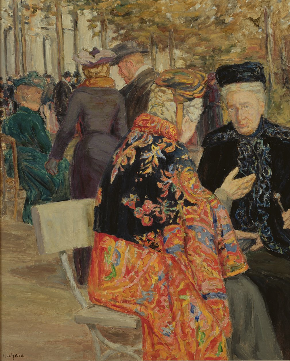 De svundne dages bourgeoisie af Gaston Hochard