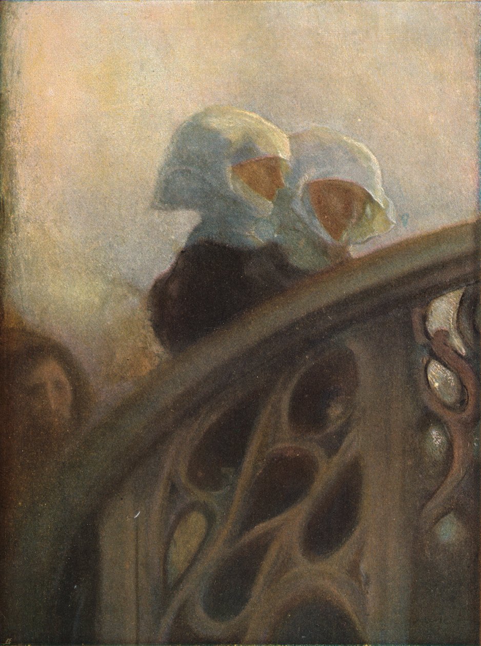 Et studium af nonner, c1896 af Gaston La Touche