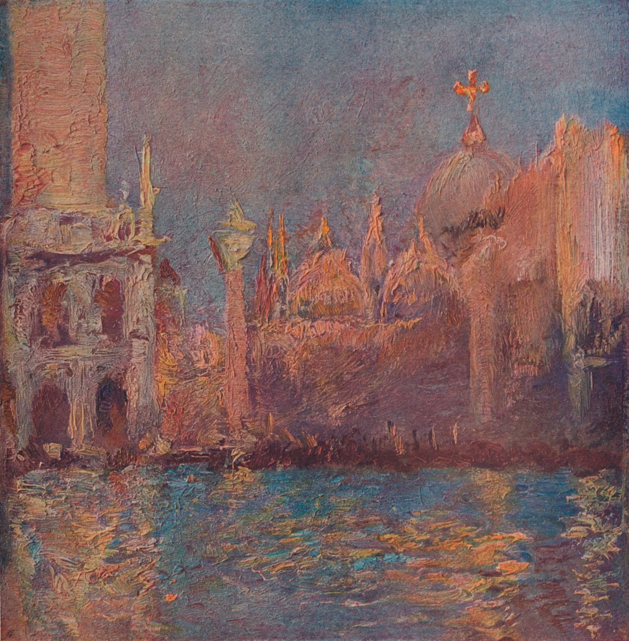Venedig, c1800-tallet, 1911 af Gaston La Touche