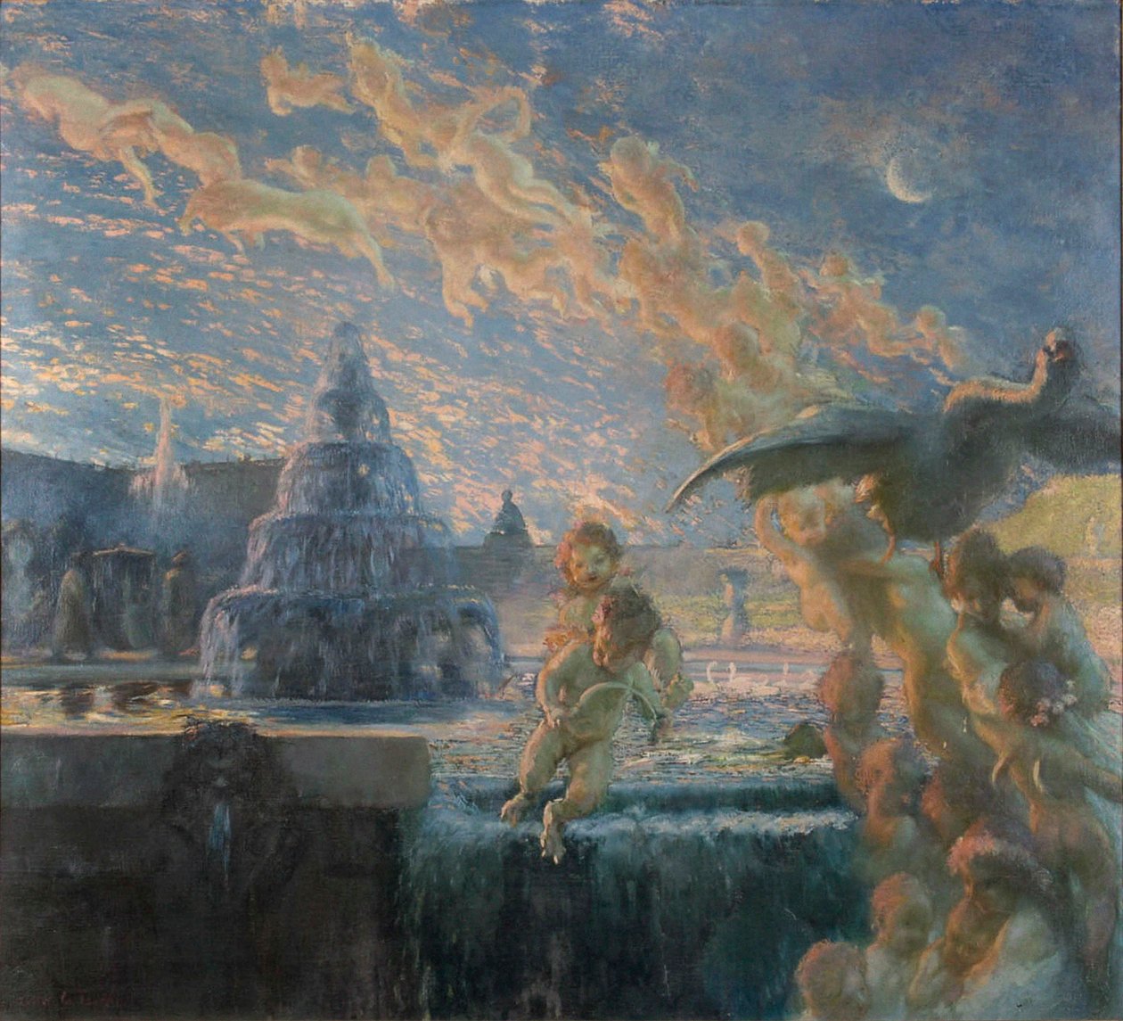 Daggry. af Gaston La Touche de
