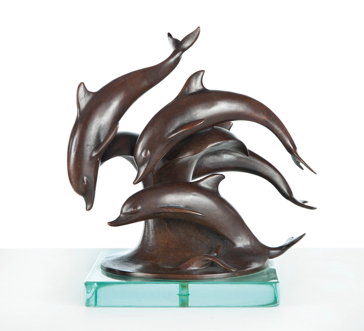 Delfiner af Gaston Lachaise