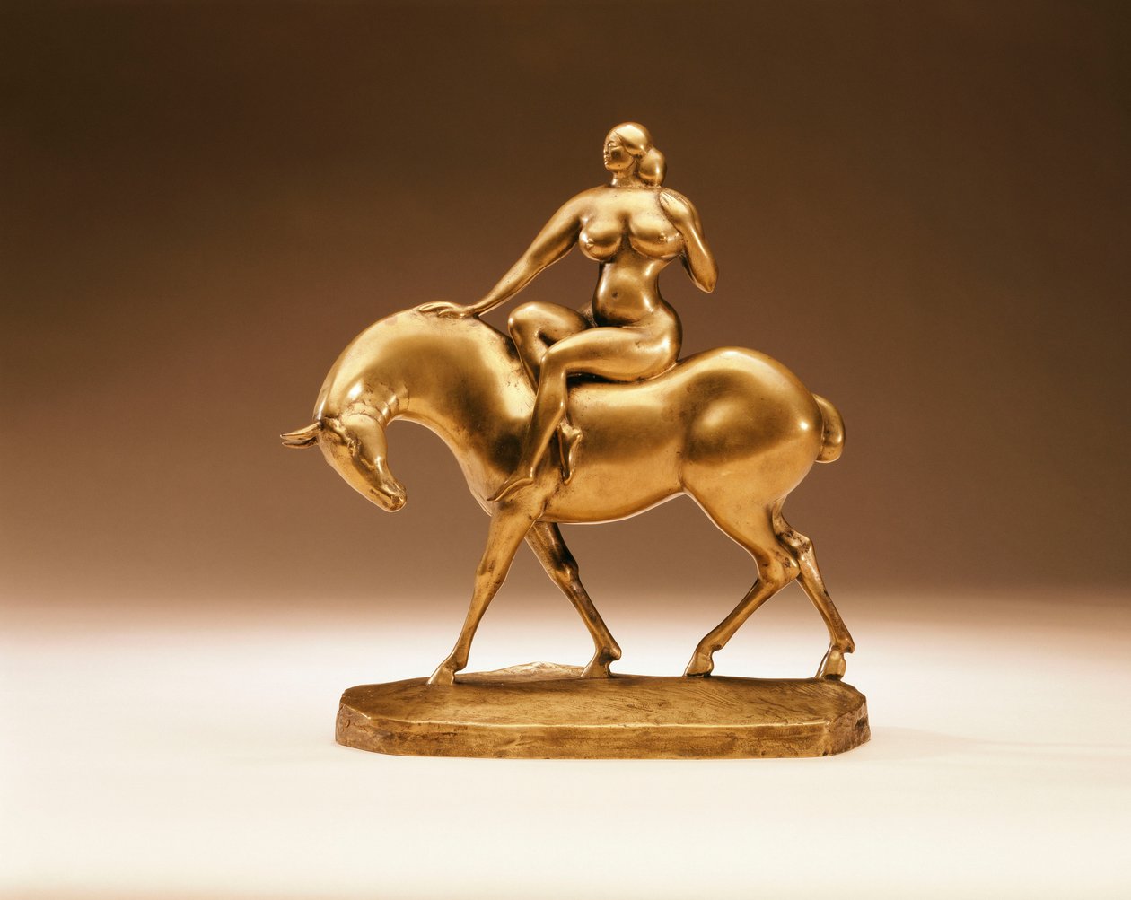 Equestriennedani af Gaston Lachaise