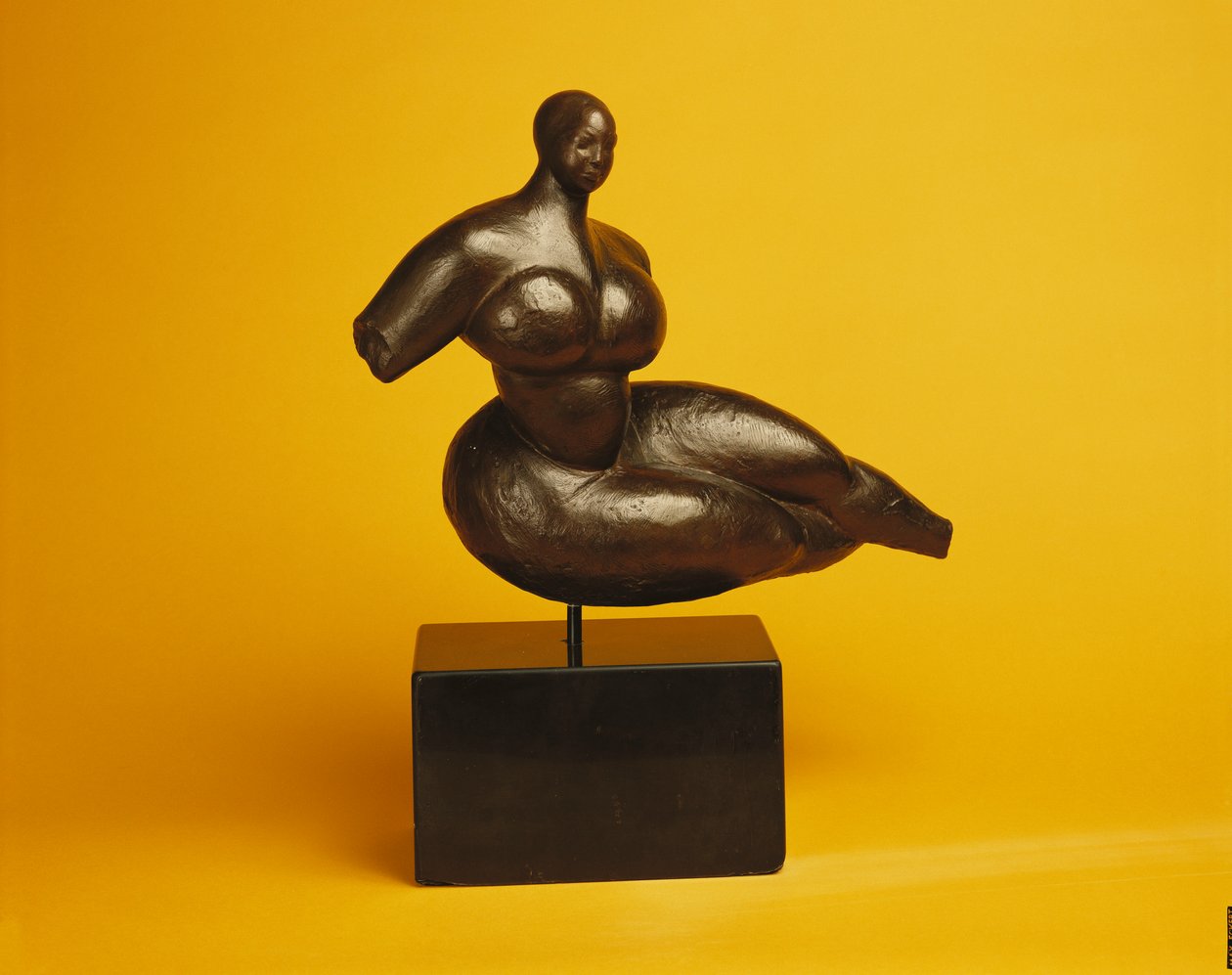 Flydende nøgen af Gaston Lachaise
