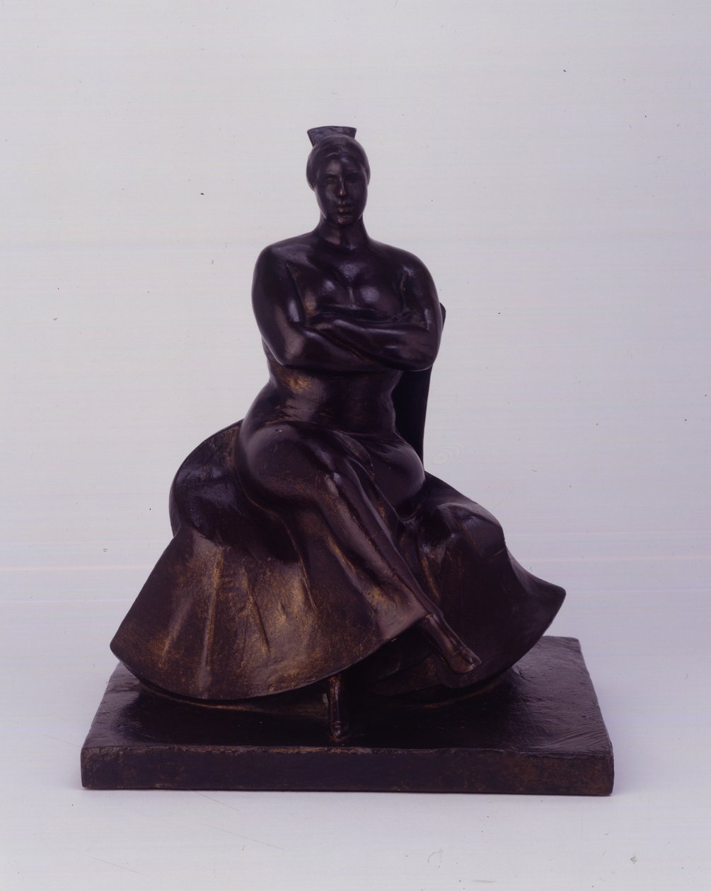 Siddende Kvinde af Gaston Lachaise