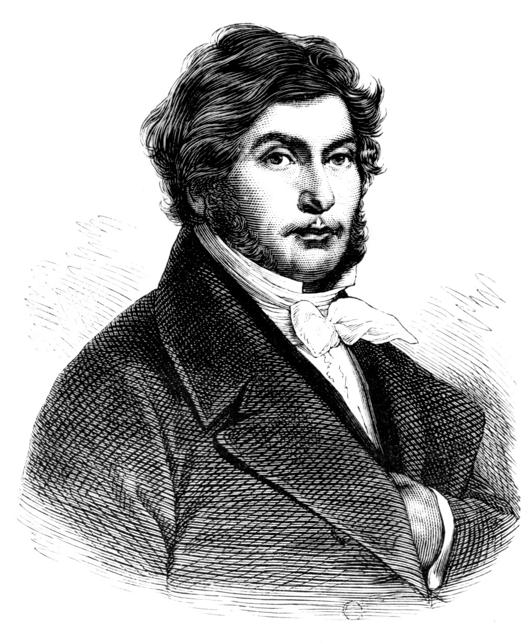 Jean-Francois Champollion, 1790-1832, 1881 af Gaston Maspero