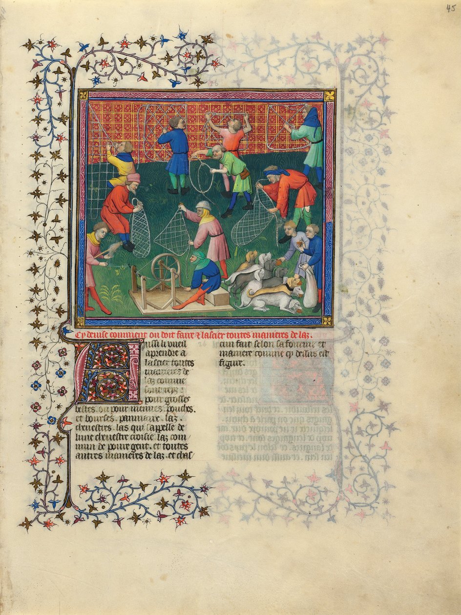 Jagtbog af Gaston Phoebus