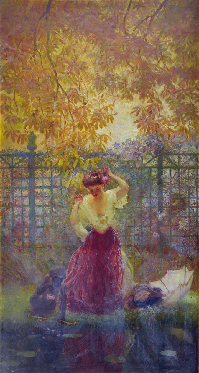 Ønske om at behage (maleri) af Gaston de la Touche