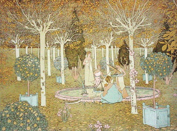 I Parken af Gaston de Latenay