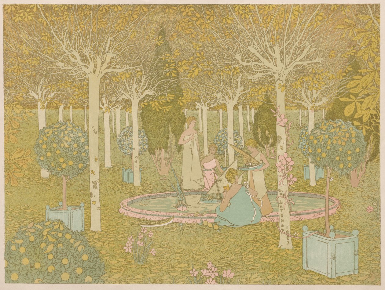 Parken af Gaston de Latenay