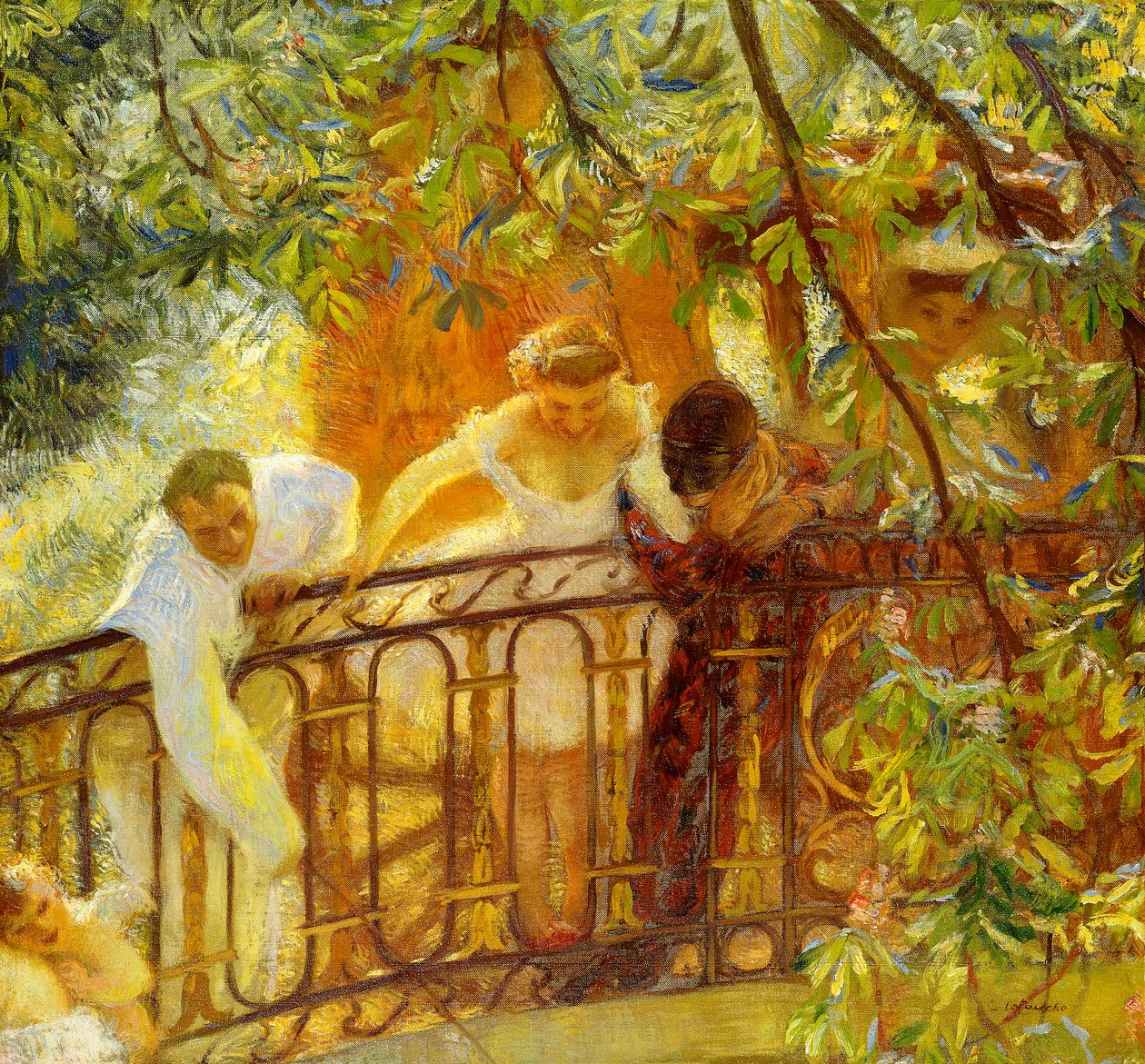 Vogn i vente, af Gaston de Latouche