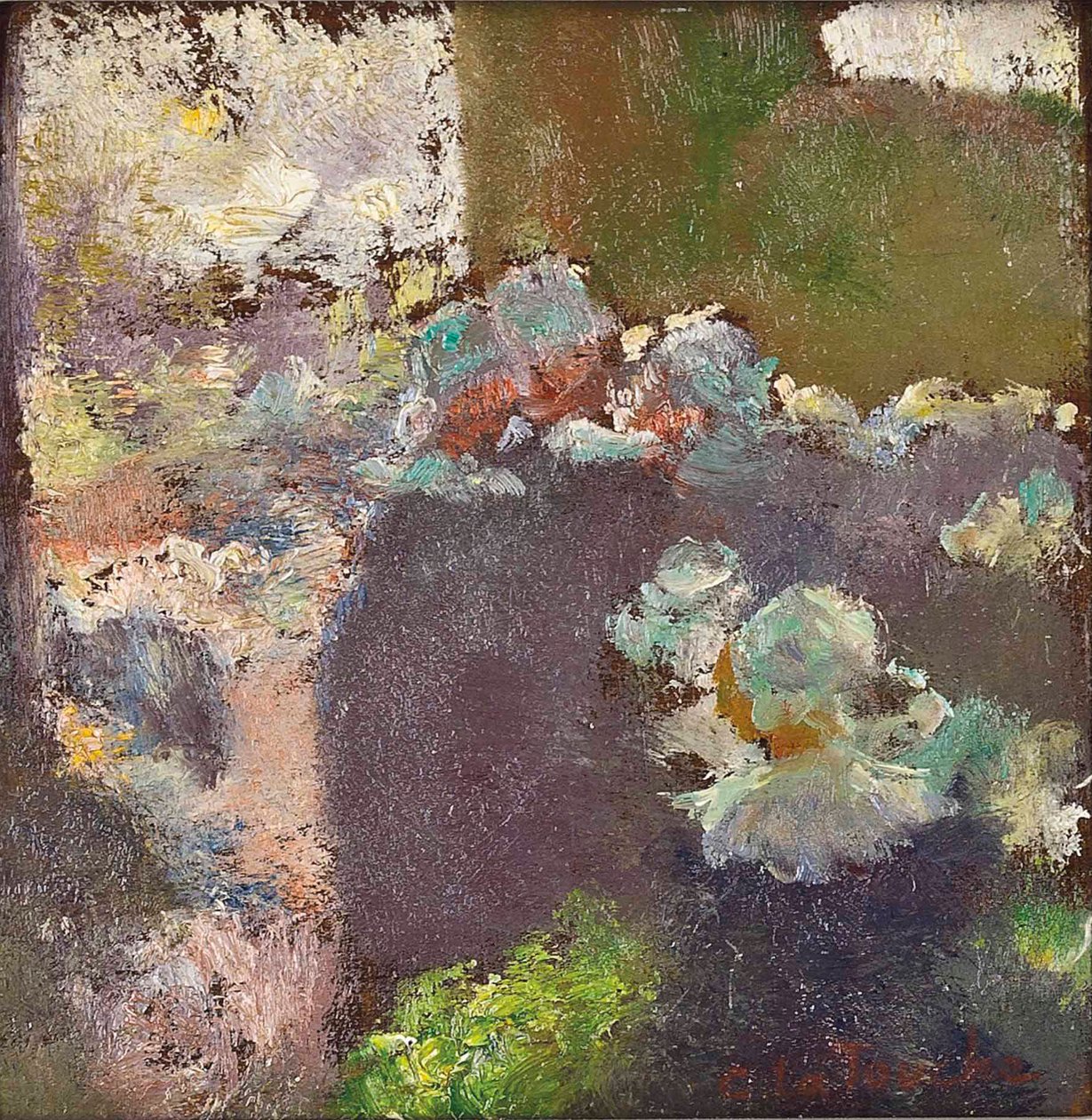 Bretonske kvinder, 1896 af Gaston de la Touche