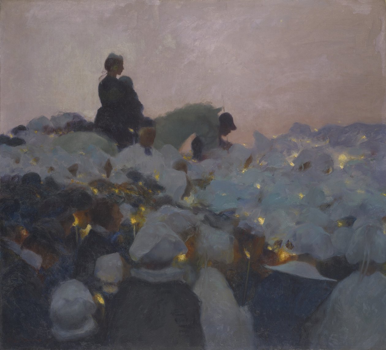 Benådning i Bretagne, 1896 af Gaston de la Touche