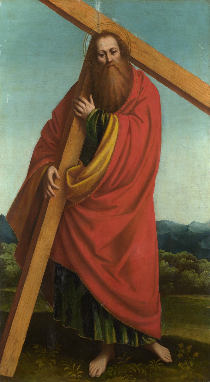 Sankt Andrew af Gaudenzio Ferrari