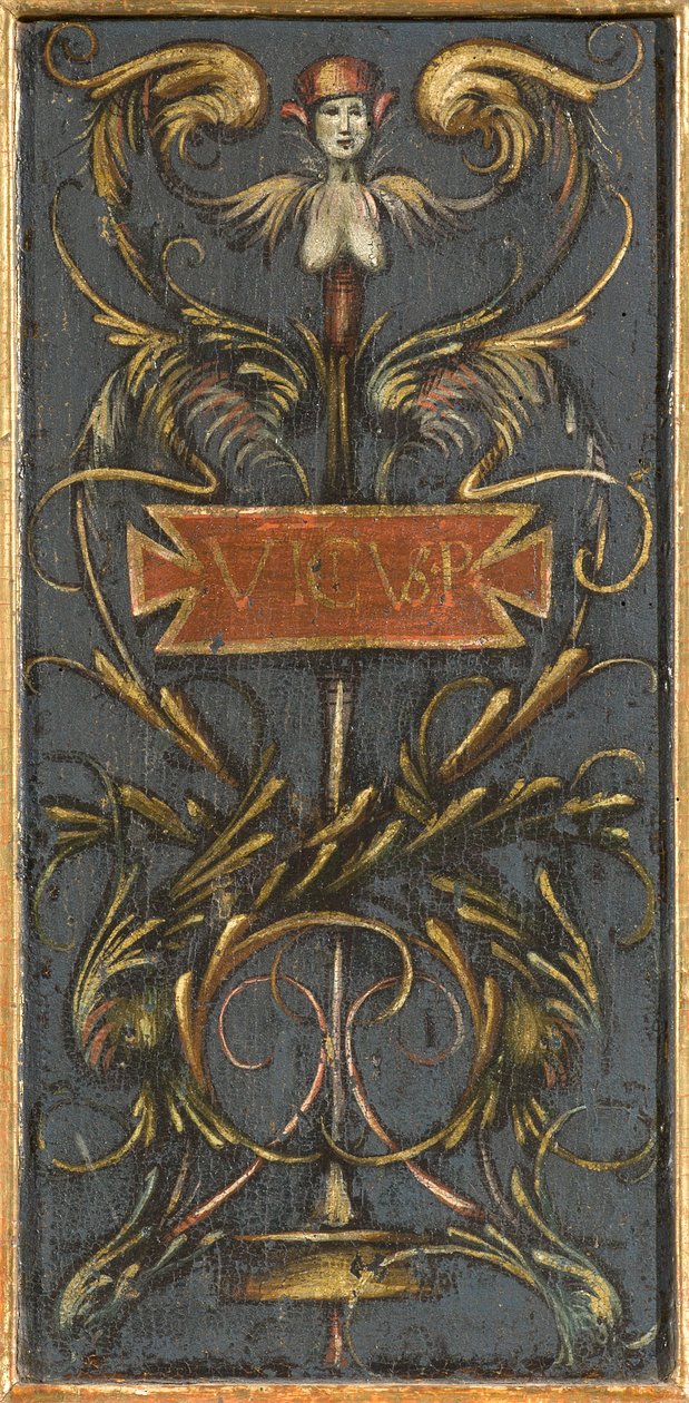 Detalje af Predella, Nativity and Last Nadver, Polyptic, 1511 (detalje af 3704244) af Gaudenzio Ferrari