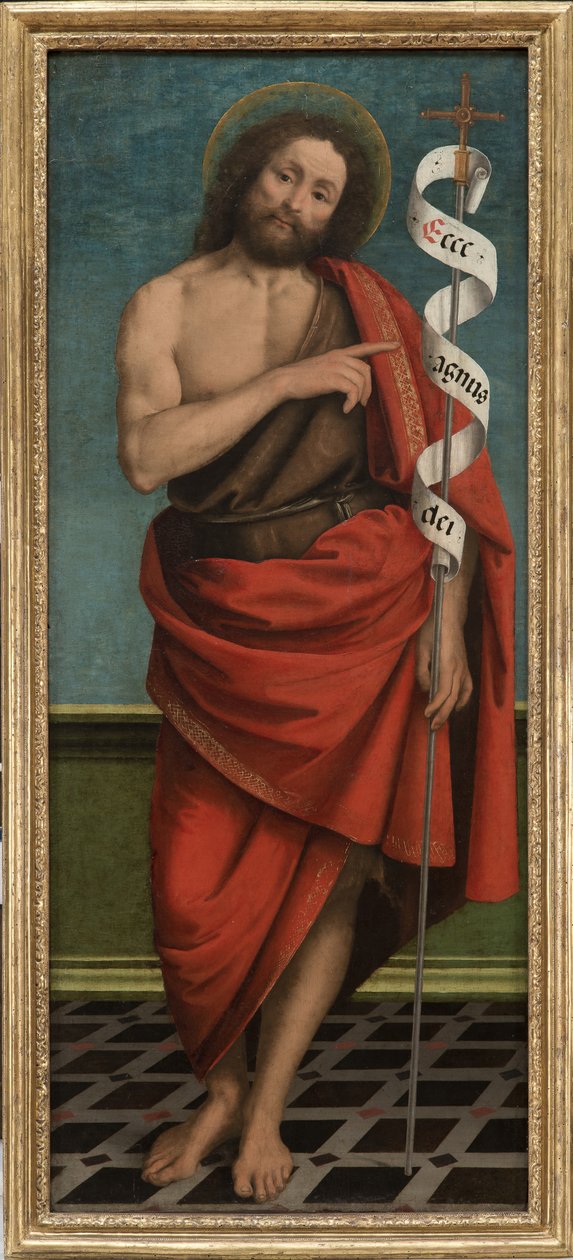 Johannes Døberen, ca. 1517-18 af Gaudenzio Ferrari
