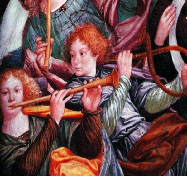 Englenes koncert af Gaudenzio Ferrari