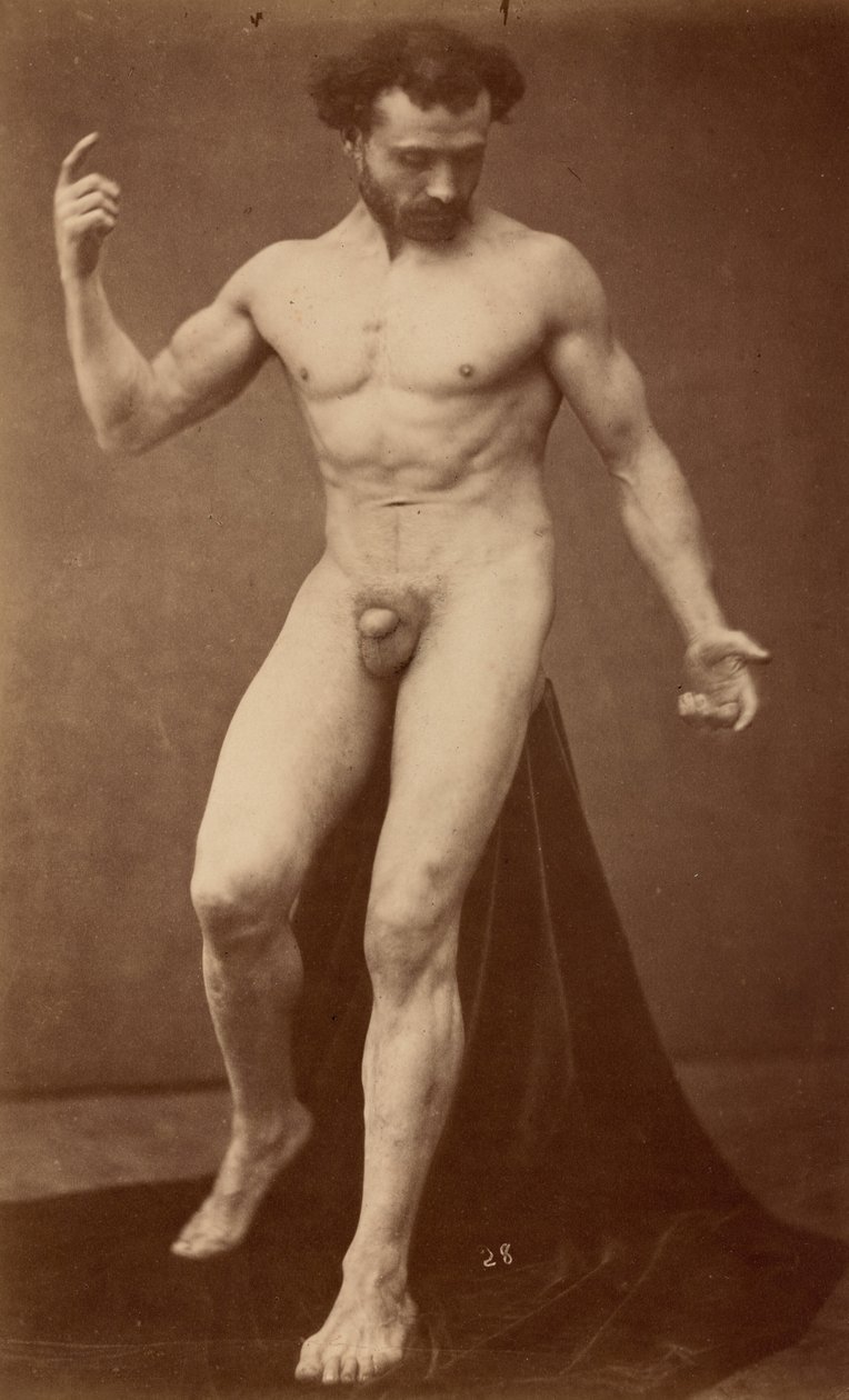 Nøgenstudie, 1870