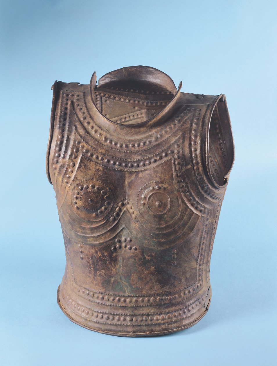 Brystplade (bronze) af Gaulish